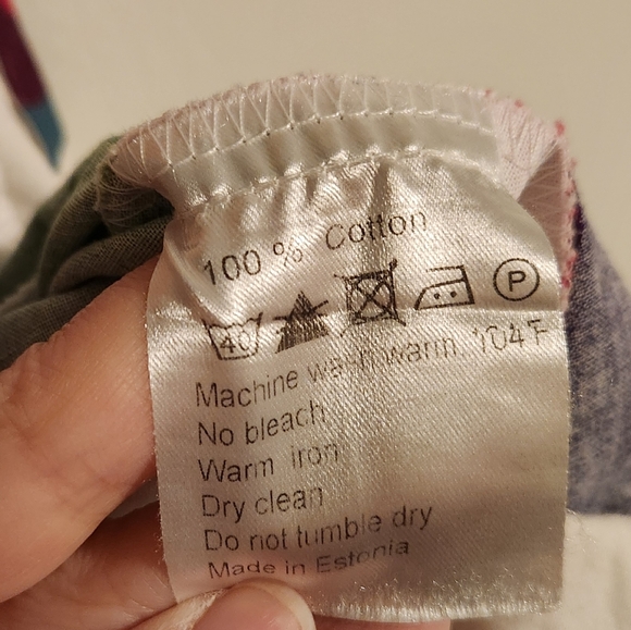 ANTHROPOLOGIE x MARIMEKKO Floral Smocked Mini Dress Scandi Art Boho 4 Pockets! - Picture 7 of 8